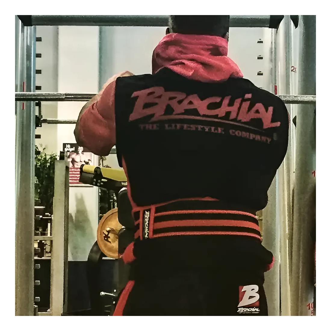 Cinturon De Pesas Para Gimnasio Brachial Lift Foam Belt Xl-4