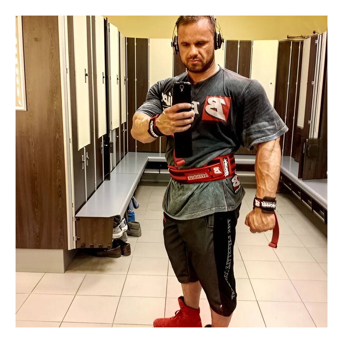 Cinturon De Pesas Para Gimnasio Brachial Lift Foam Belt Xl-5