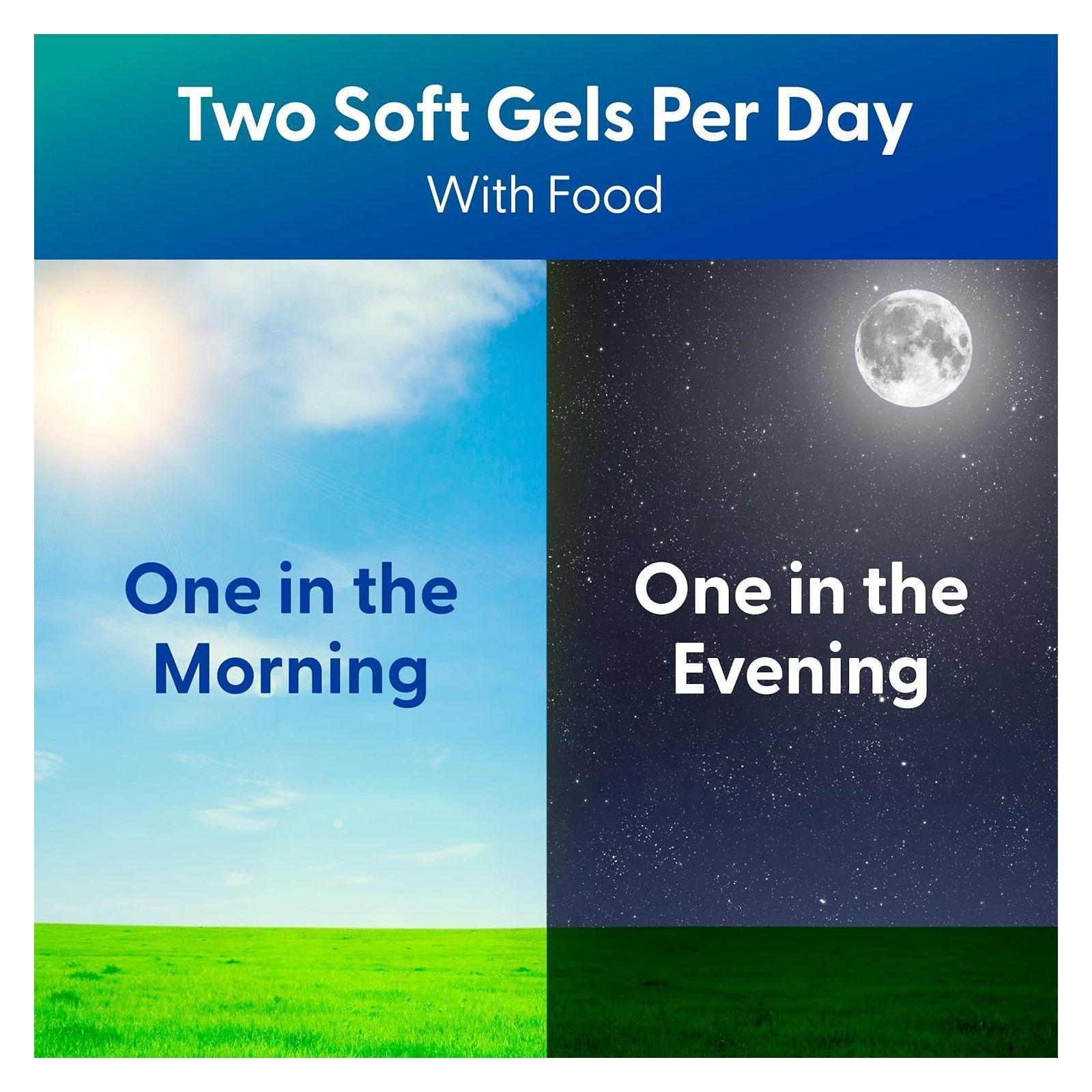 Gel Preservision Areds 2 Fórmula Bausch + Lomb 210 Gelcaps-4