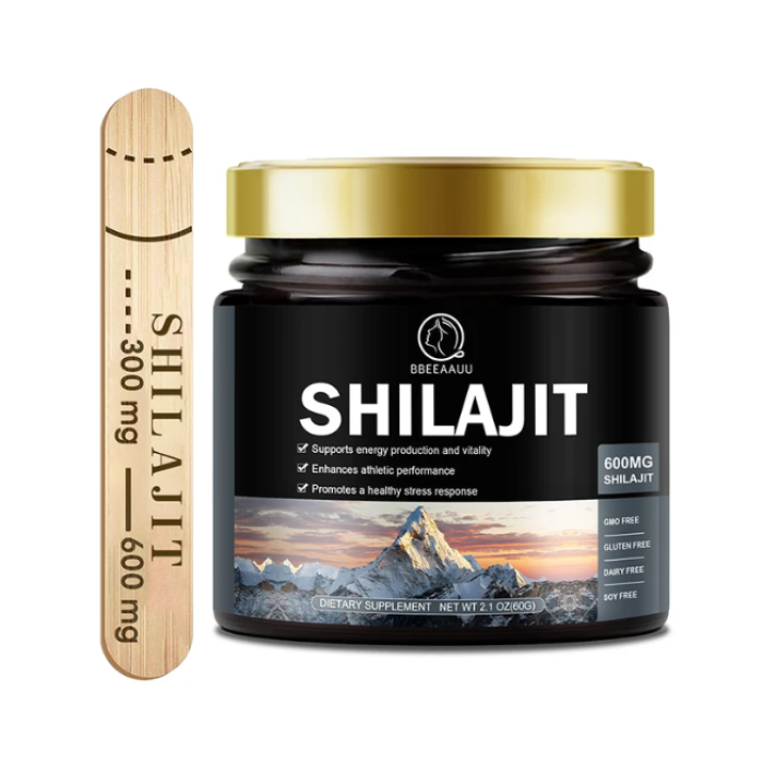 Shilajit Extracto Puro De Resina Shilajit Del Himalaya 600mg-4