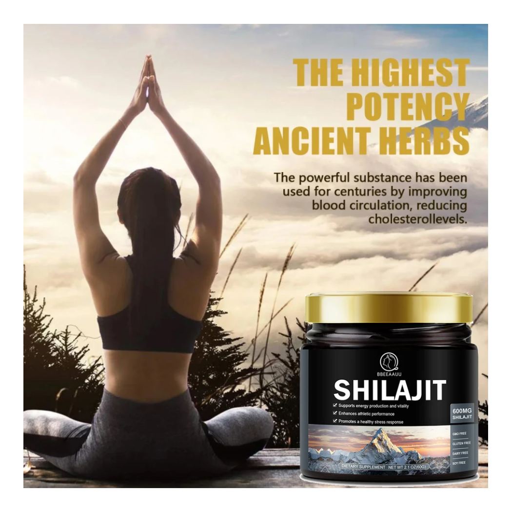 Shilajit Extracto Puro De Resina Shilajit Del Himalaya 600mg-6