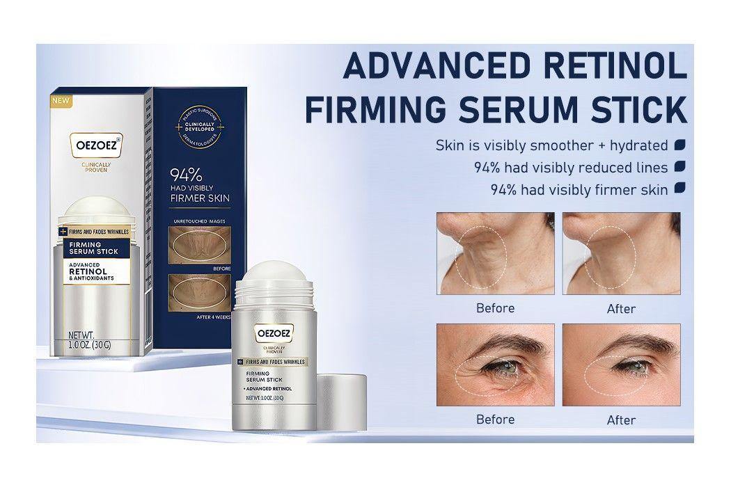 Oez Retinol Stick Serum Reafirmante Para El Cuello En Barra-5