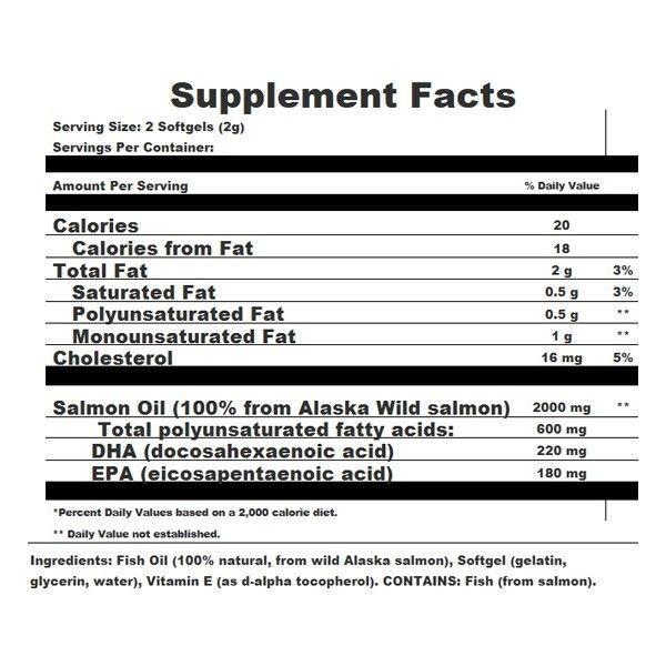 Balincer Icelandic Fish Oil 2250mg Omega 3 Epa/dha 120 Gel-5