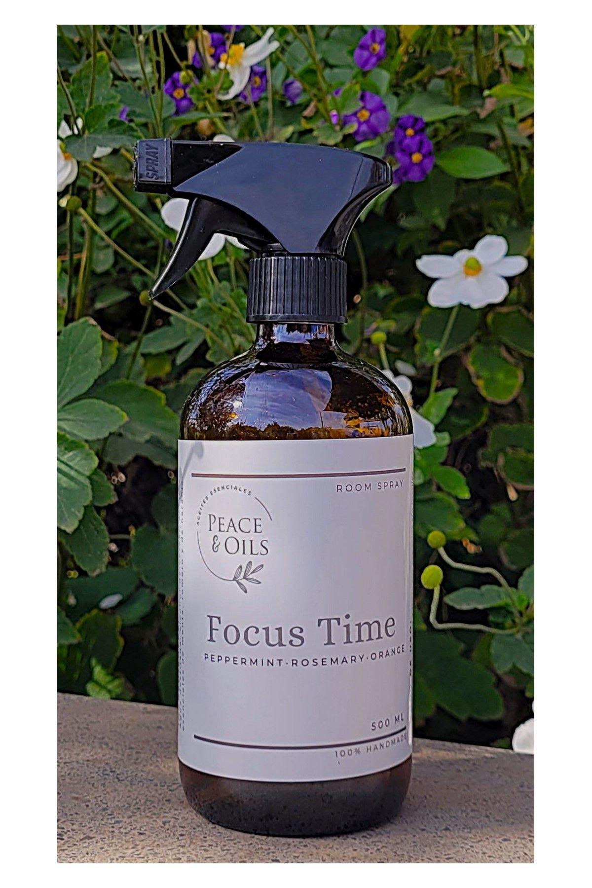 Bruma Aromatizante Espacios Peace & Oils Spray 500ml Focus-4