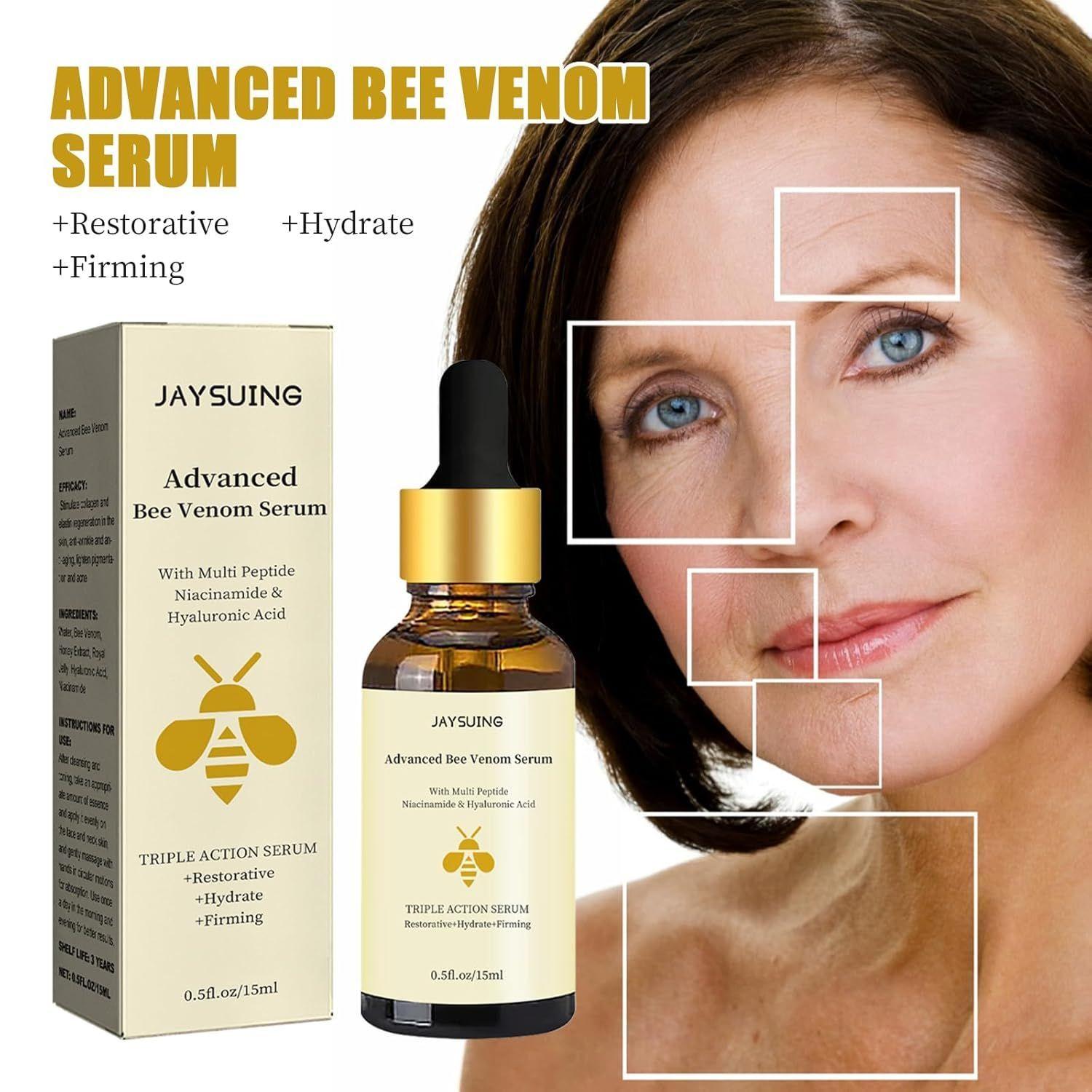 CREMA XHEKPON FACIAL EFECTO LIFTING + BOTOX BEE VENOM SERUM-6