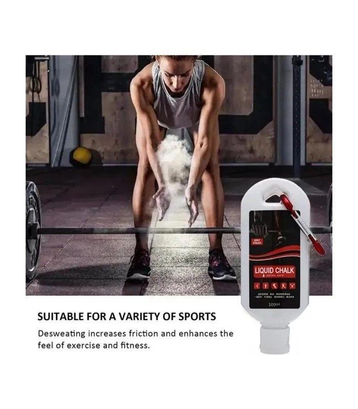 Liquid Chalk Magnesio Liquido Agarre Grip Pesas Crossfit-4