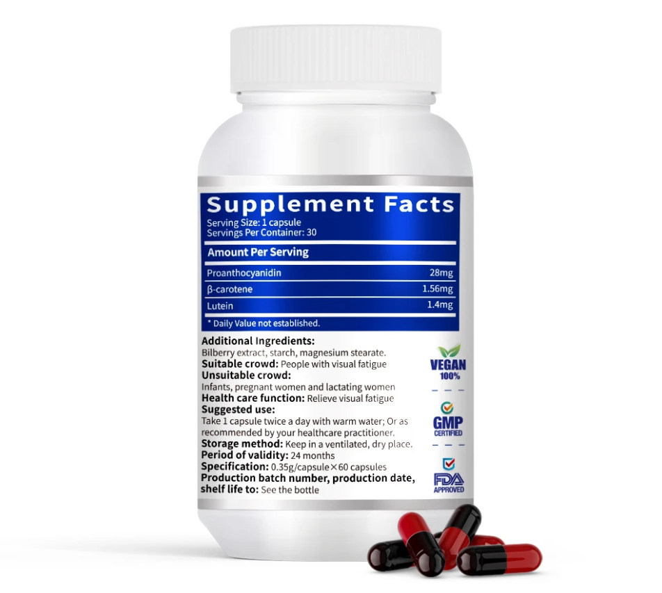 Eye Health Visio 3s Luteina Betacaroteno Cuidado Ojos Vista-6