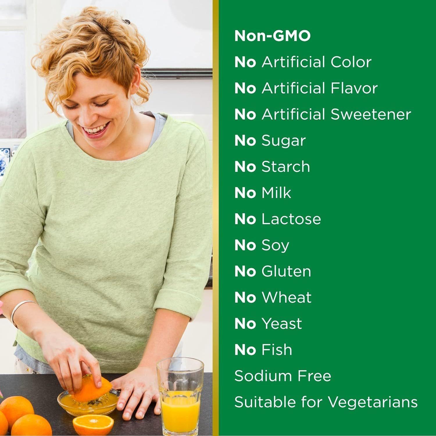 Natures Bounty Vitamina C Acido Ascorbico 1000mg 100 Caps-4