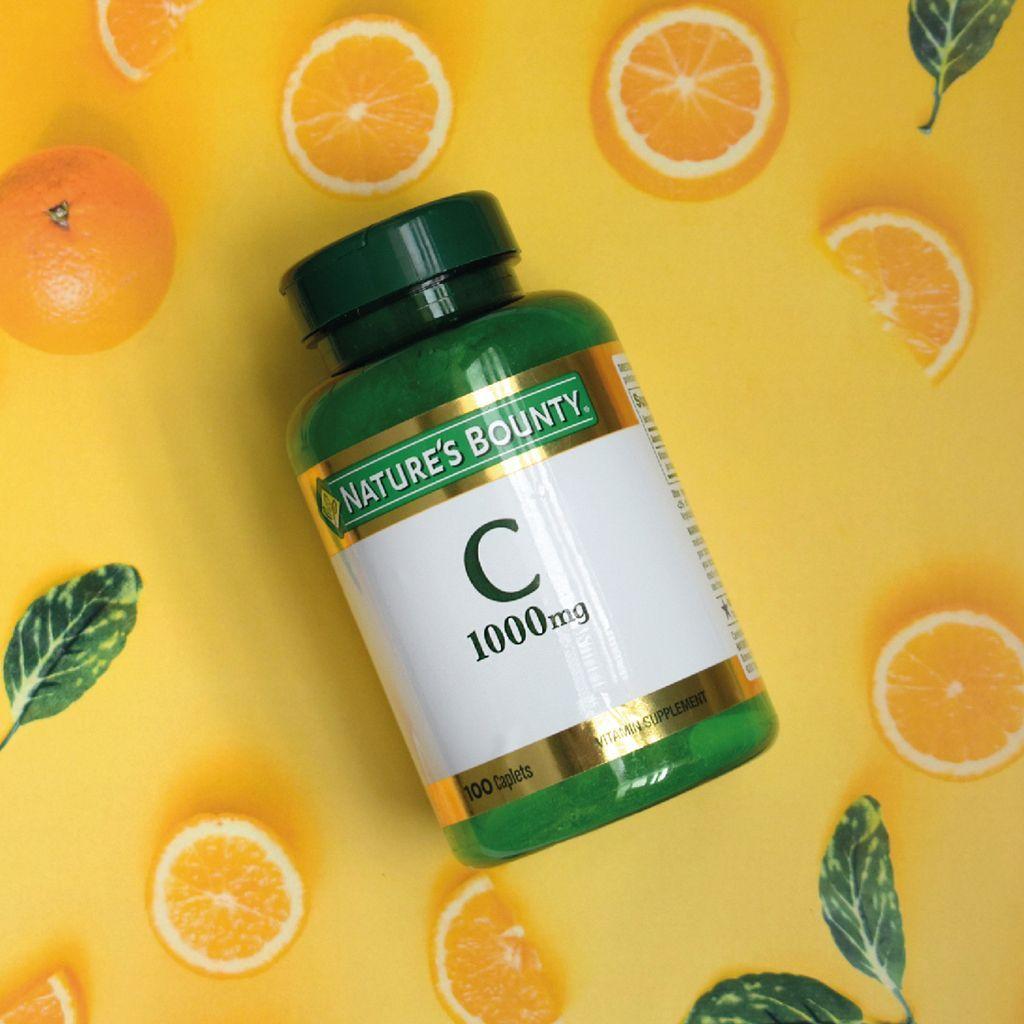 Natures Bounty Vitamina C Acido Ascorbico 1000mg 100 Caps-5