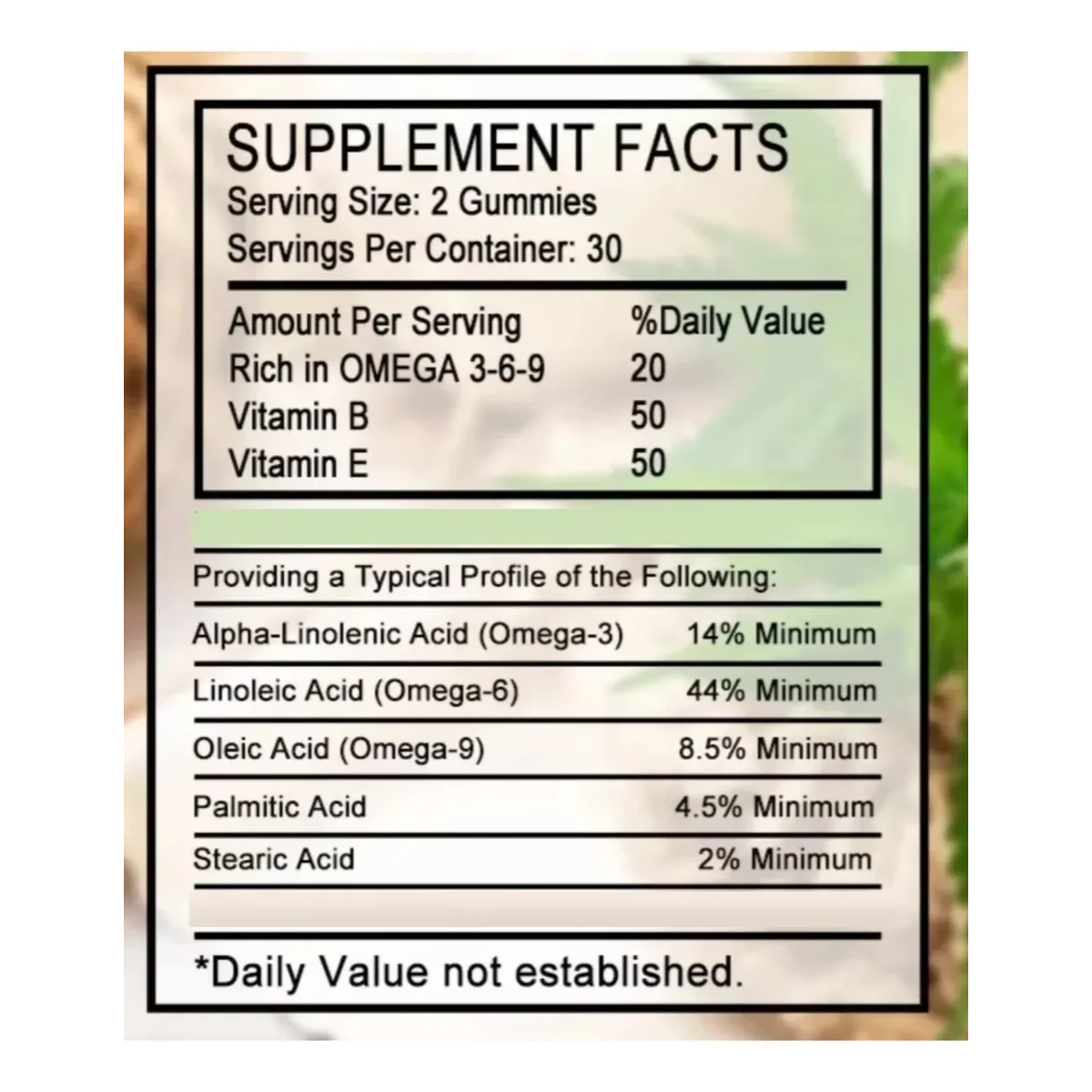 Gomitas Stress Relajantes Sueño Calma Ansiedad 60 Unidades Mix De Frutas-2