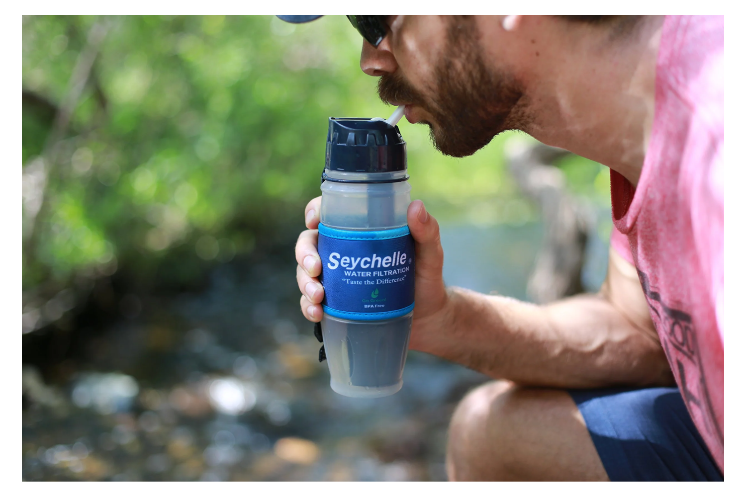 Wise Seychelle Botella Sistema Purificador De Agua 800ml-4