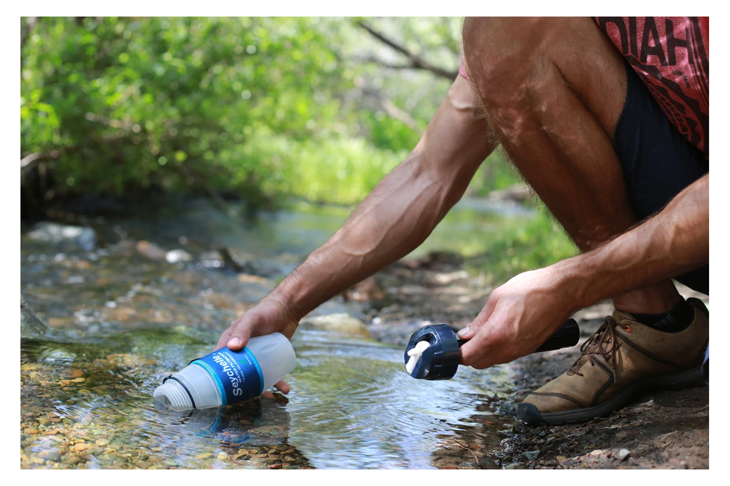 Wise Seychelle Botella Sistema Purificador De Agua 800ml-5