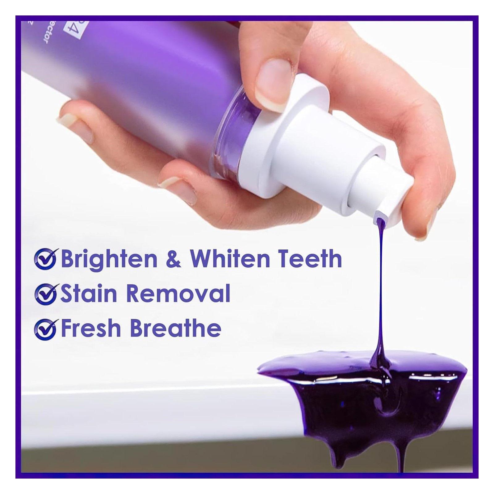 Purple Gel V34 Whitening Booster Pasta Blanqueamiento Dental-1