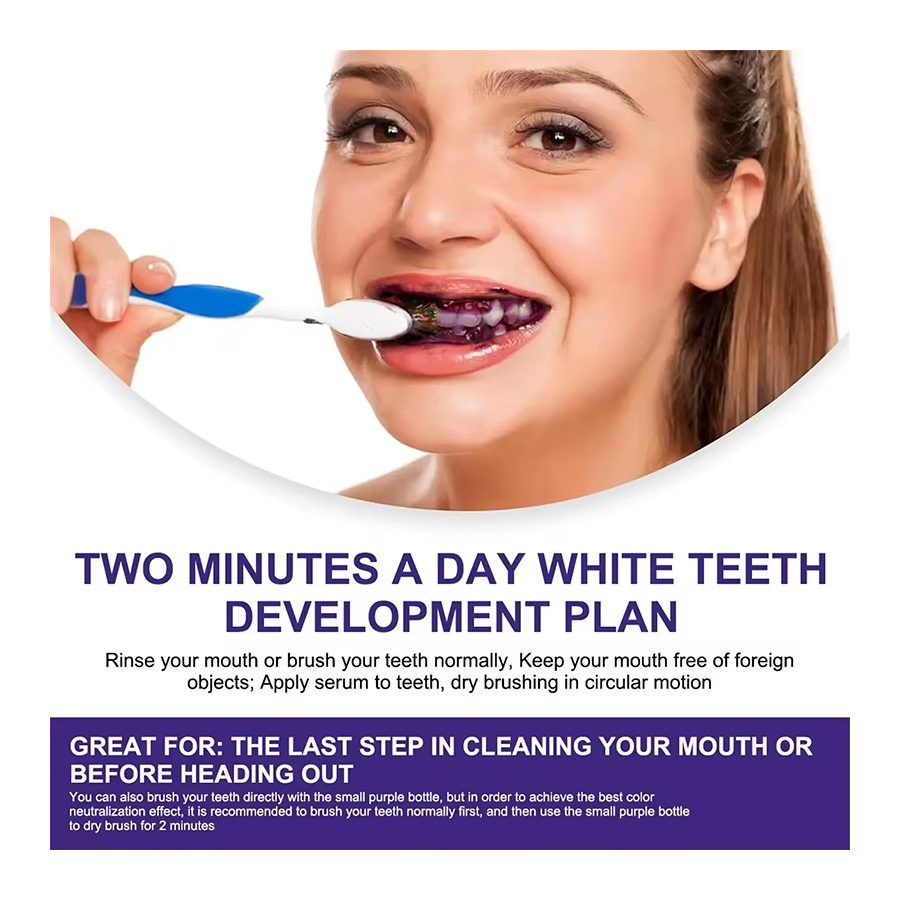 Purple Gel V34 Whitening Booster Pasta Blanqueamiento Dental-7