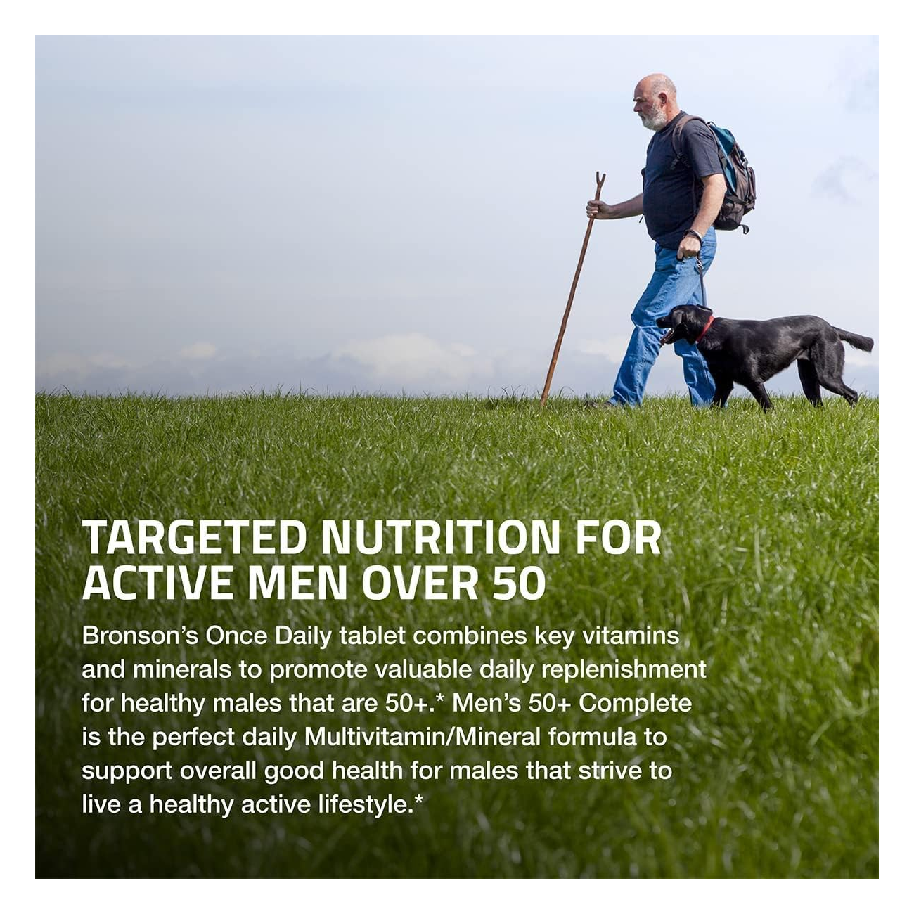 Suplemento Multivitaminico Bronson Men +50 Complete 120 Cap-4