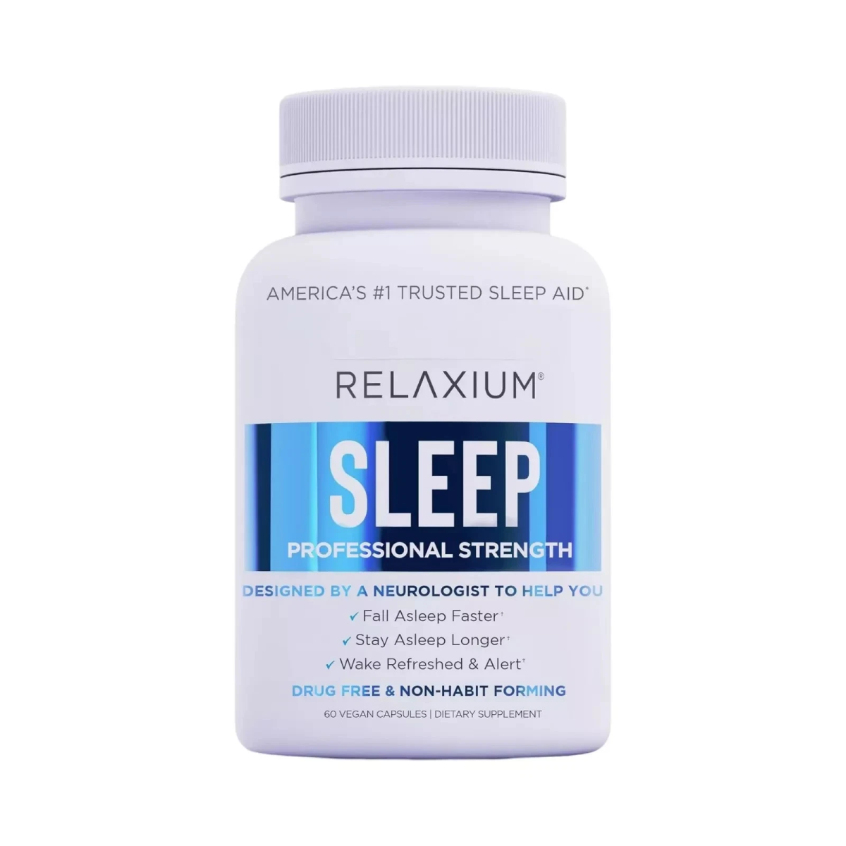 Suplemento Natural Conciliador Del Sueño Sleep Relaxium 60ca-0