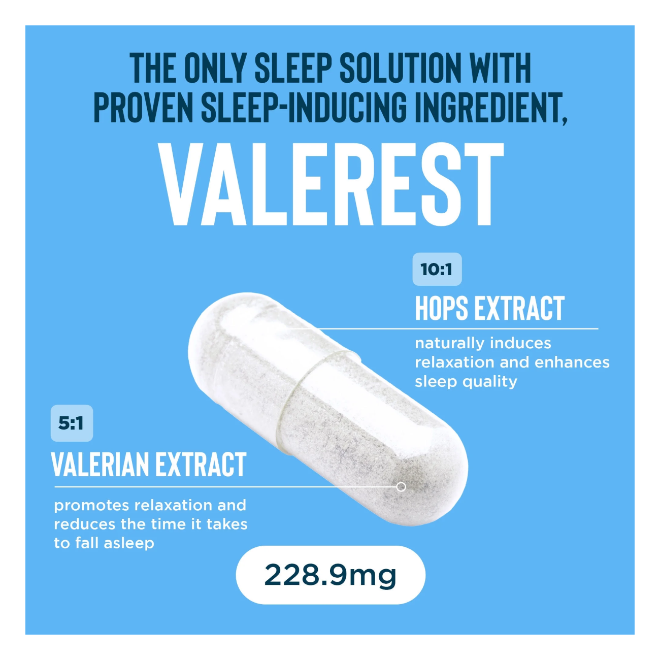 Suplemento Natural Conciliador Del Sueño Sleep Relaxium 60ca-2