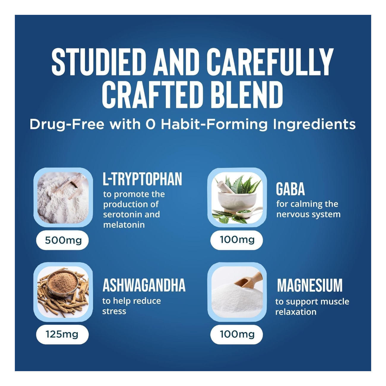 Suplemento Natural Conciliador Del Sueño Sleep Relaxium 60ca-3