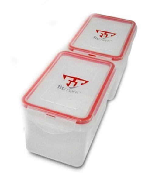 Fitmark The Box Bolso Lonchera Termica Para El Gimnasio Gray-5