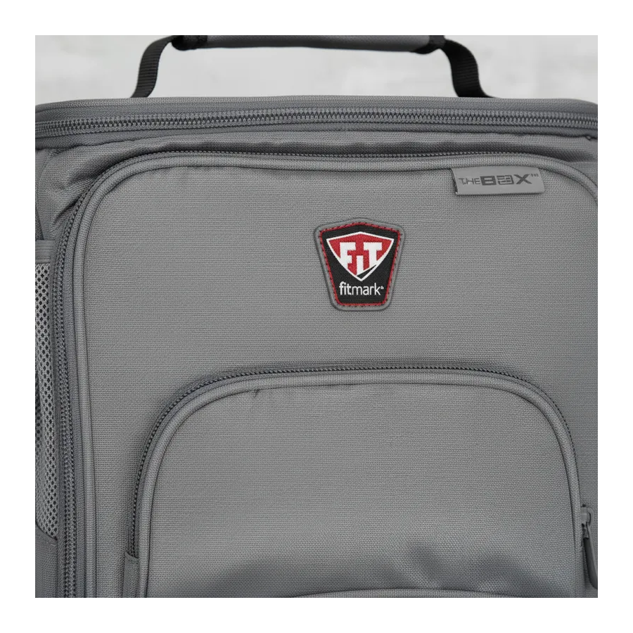 Fitmark The Box Bolso Lonchera Termica Para El Gimnasio Gray-7