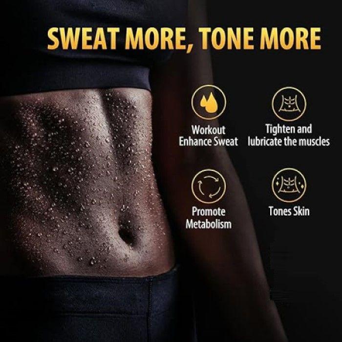 Hot Sweat Cream Crema Reductora Quemadora Grasas Abdominal-1