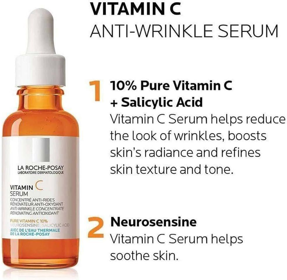 Serum Facial La Roche Posay Effaclar + Pure Vitamin C10 30ml-4