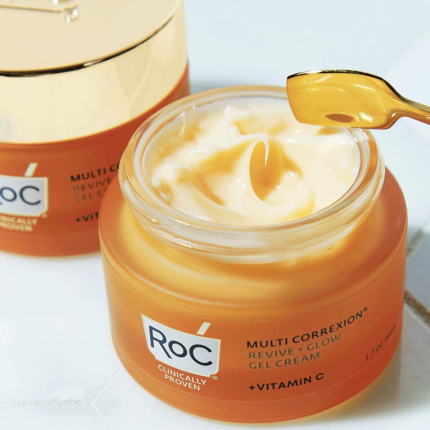Roc Multi Correxion Revive Glow Gel Crema Brillo Antiarrugas-6
