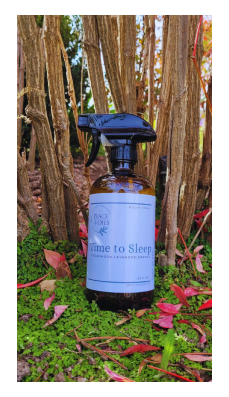 Bruma Aromatizante Espacios Peace & Oils Spray 500ml Sleep-4