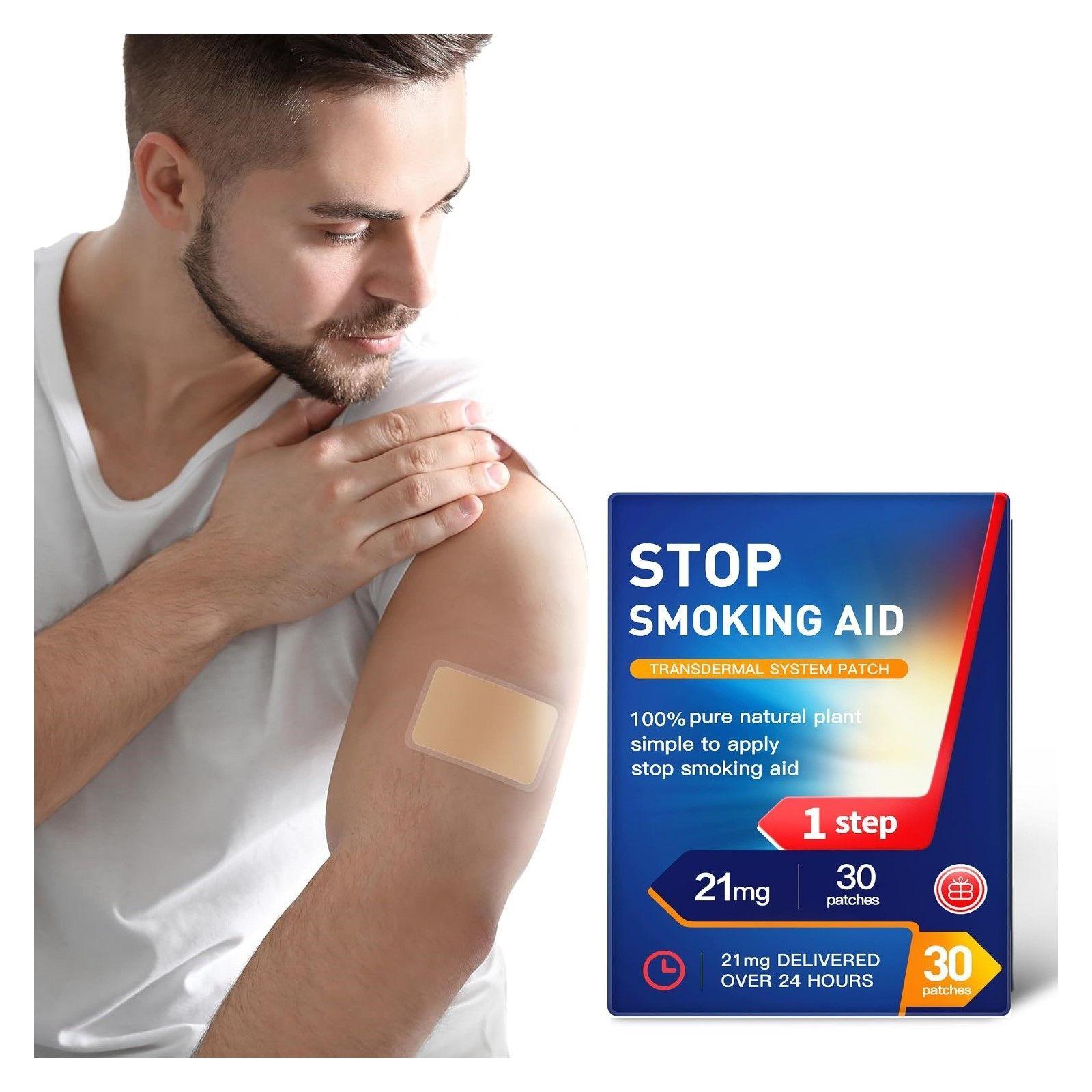 Parches Sorelax Cq 21mg Step 1 Para Dejar De Fumar 30 Unid-3