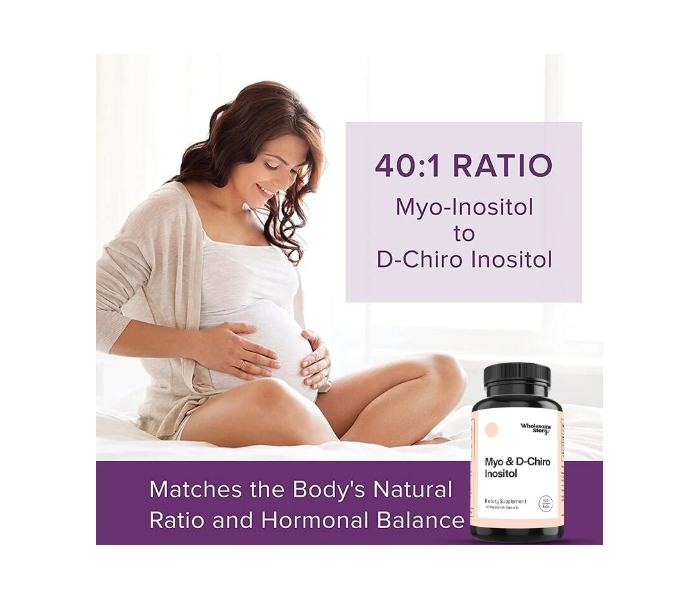 Wholesome Story Myo-inositol D-chiro Inositol 40:1 2000mg-4