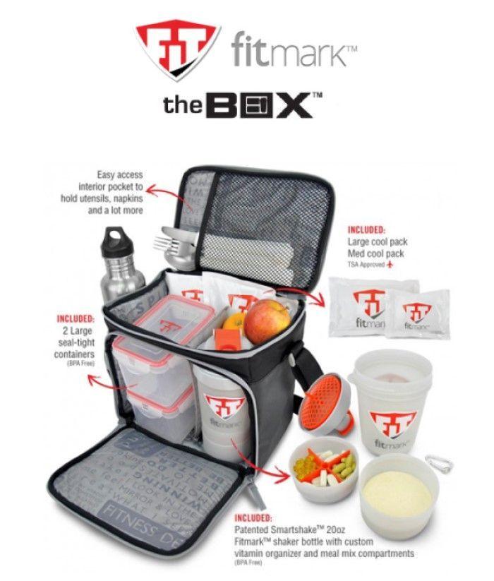 Fitmark The Box Bolso Lonchera Termica Para El Gimnasio Lav-4