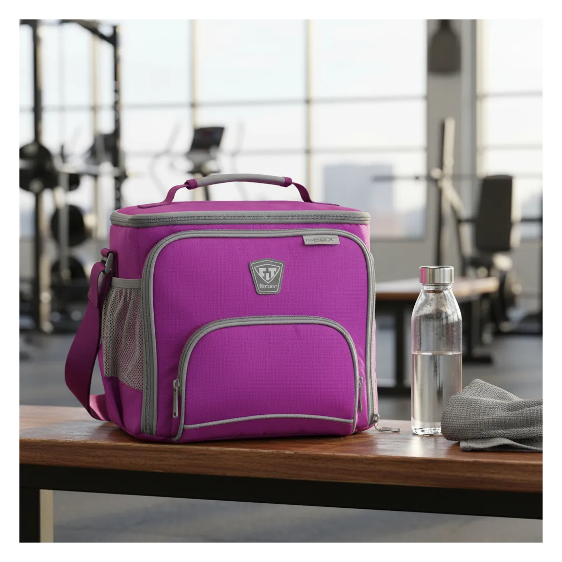 Fitmark The Box Bolso Lonchera Termica Para El Gimnasio Lav-7