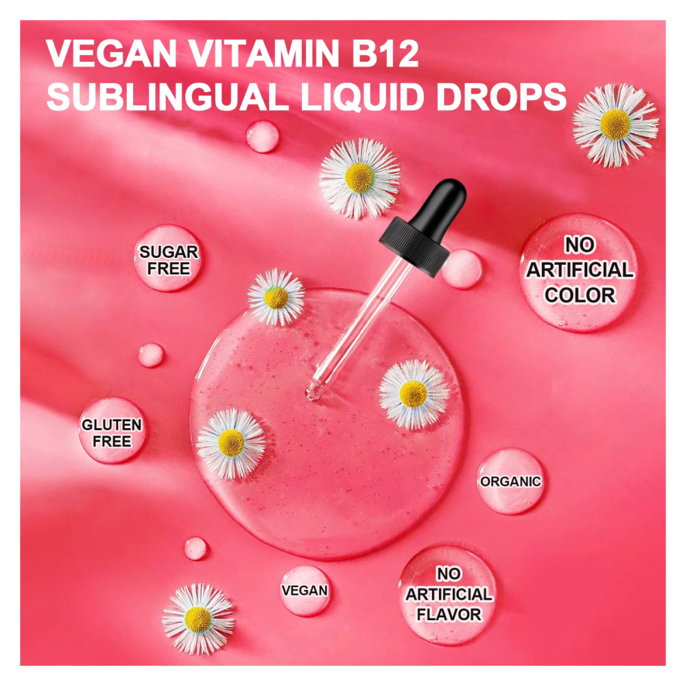 Beworths B12 Vitamina B12 Liquida Sublingual 10000mcg 60ml-3