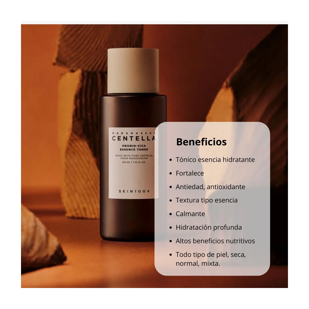 Skin1004 Centella Probio Cica Essence Toner 210ml-2