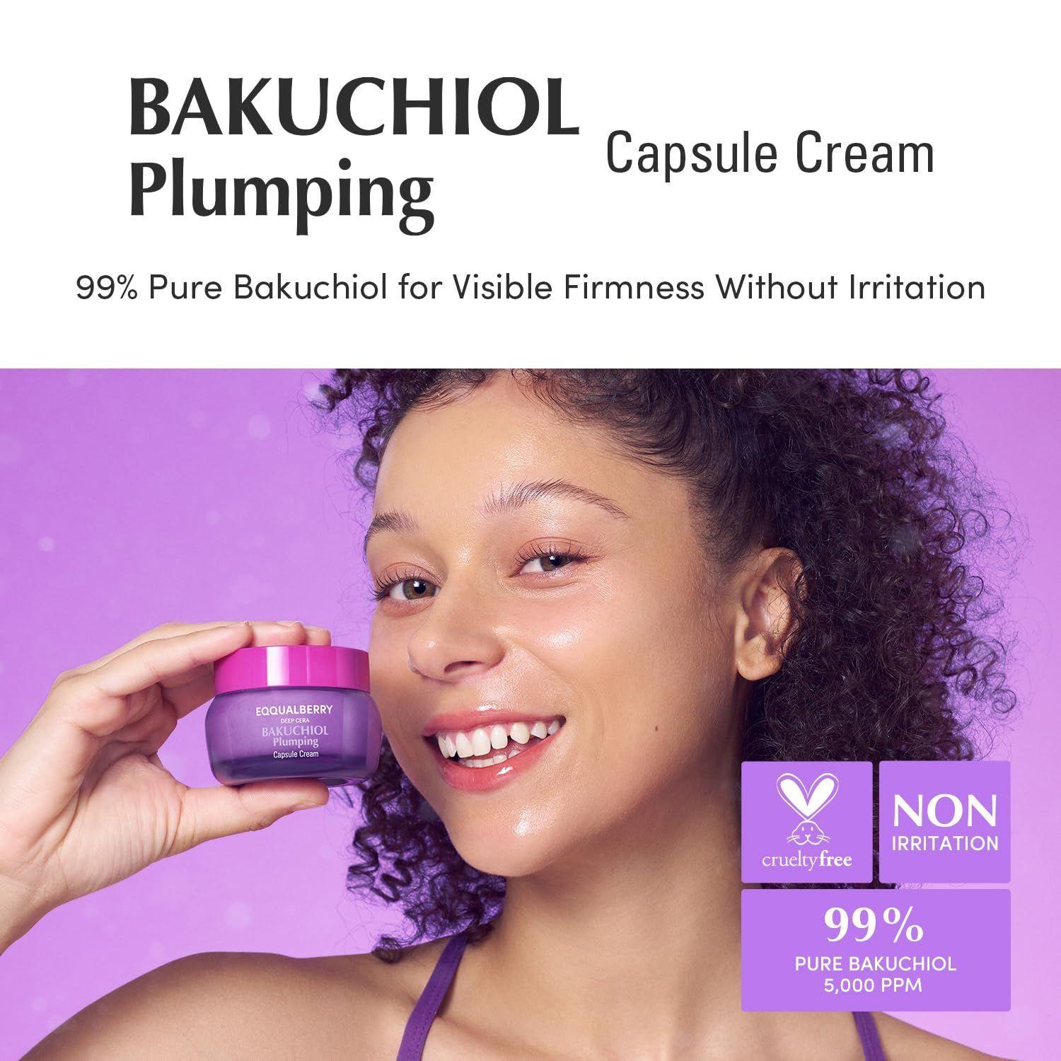 Eqqualberry Crema Bakuchiol Plumping + Iluminating Glow 50ml-2