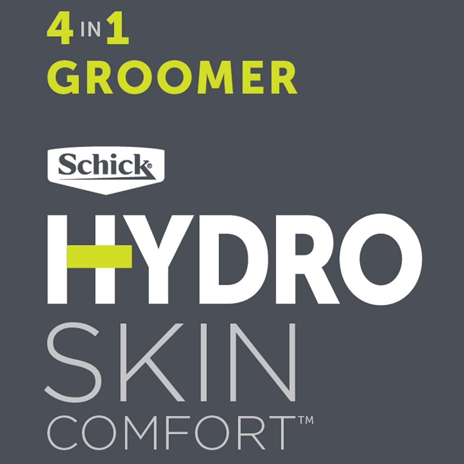 Maquina De Afeitar Schick Hydro 5 Groomer 4 En 1-2