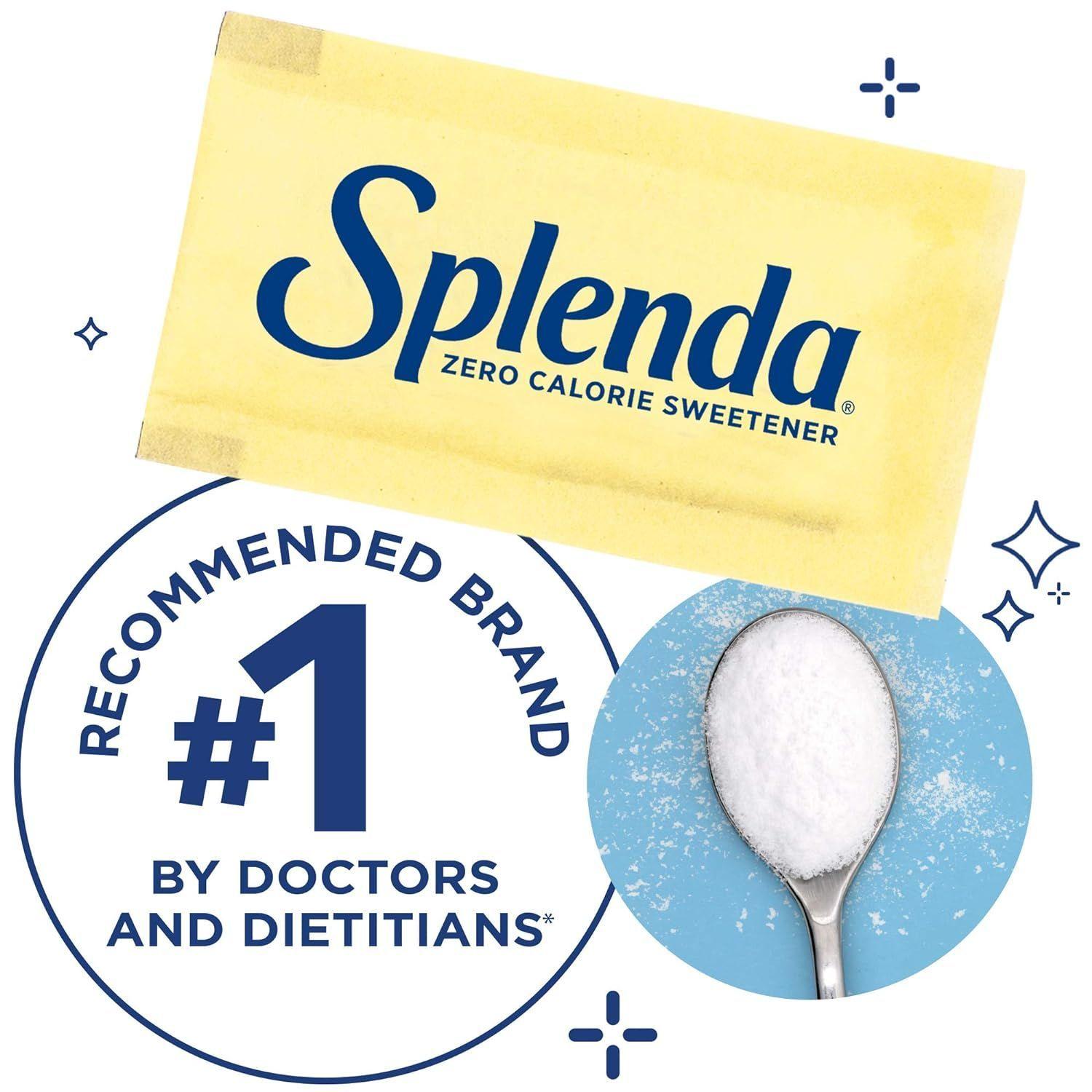 Splenda Endulzante Natural Sin Calorias En Polvo 1000 Sobres-3