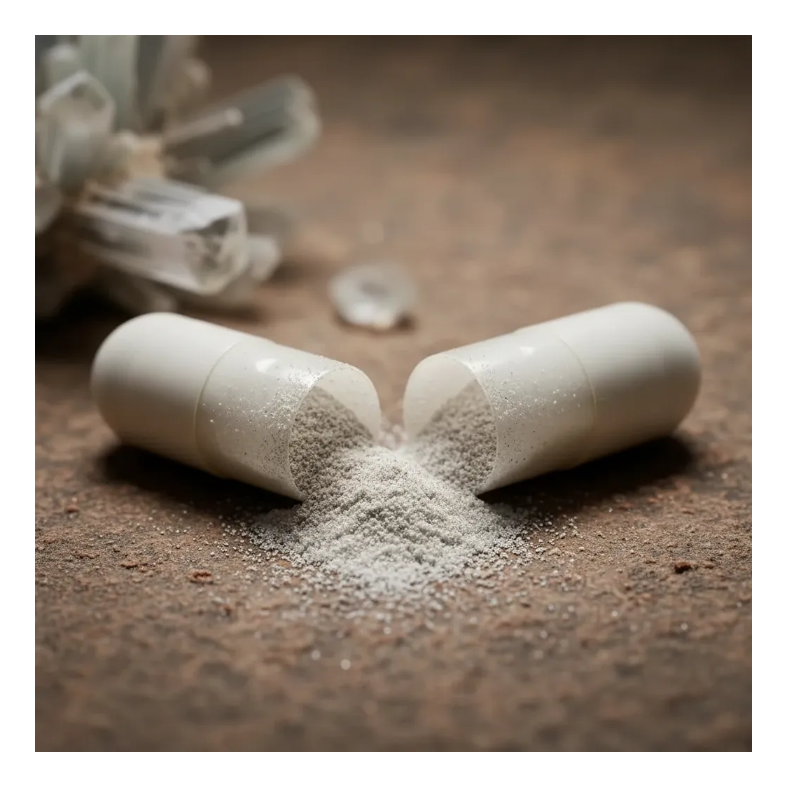 Zeolita Micronizada 1300mg Detox Natural Carbon Activado Limpieza 60 caps-4