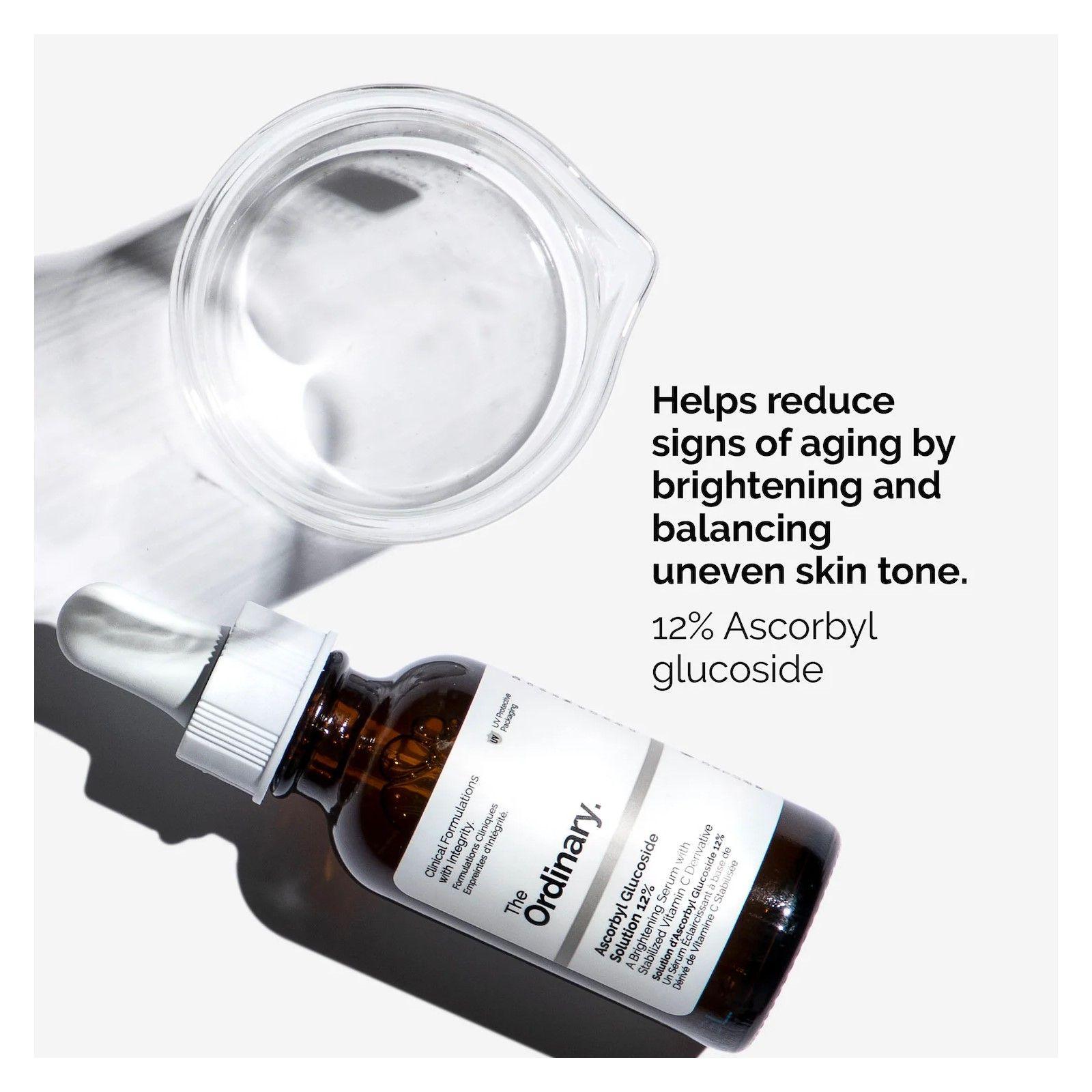 The Ordinary Ascorbyl Glucoside 12% Vitamina C Serum 30ml-3