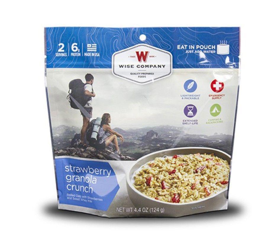 Wise Food Outdoor Comida Liofilizada Cereal 12serv Granola-1