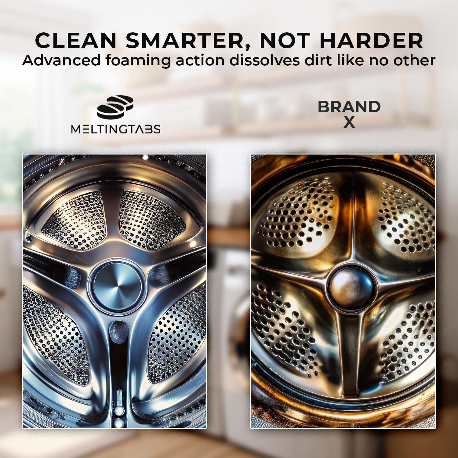 Meltingtabs Pastillas Efervescentes Limpieza Lavadora 24 Un-4