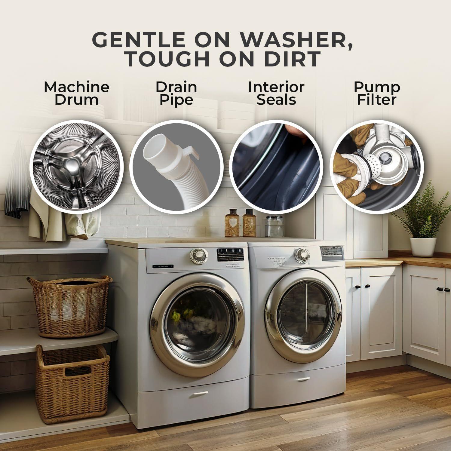 Meltingtabs Pastillas Efervescentes Limpieza Lavadora 24 Un-6