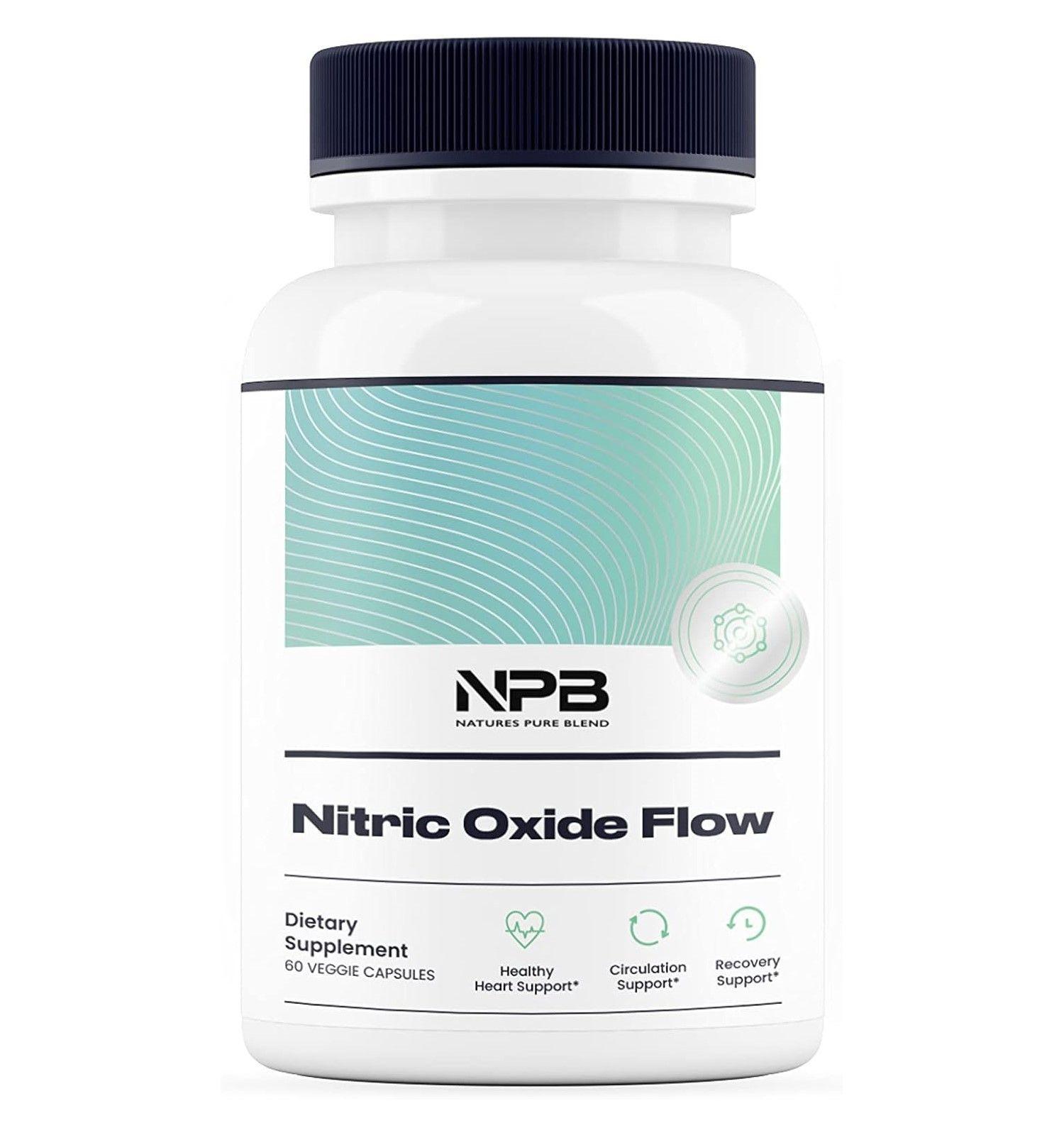 Nitric Oxide Flow Arginina Citrulina Aumento Oxido Nitrico-0