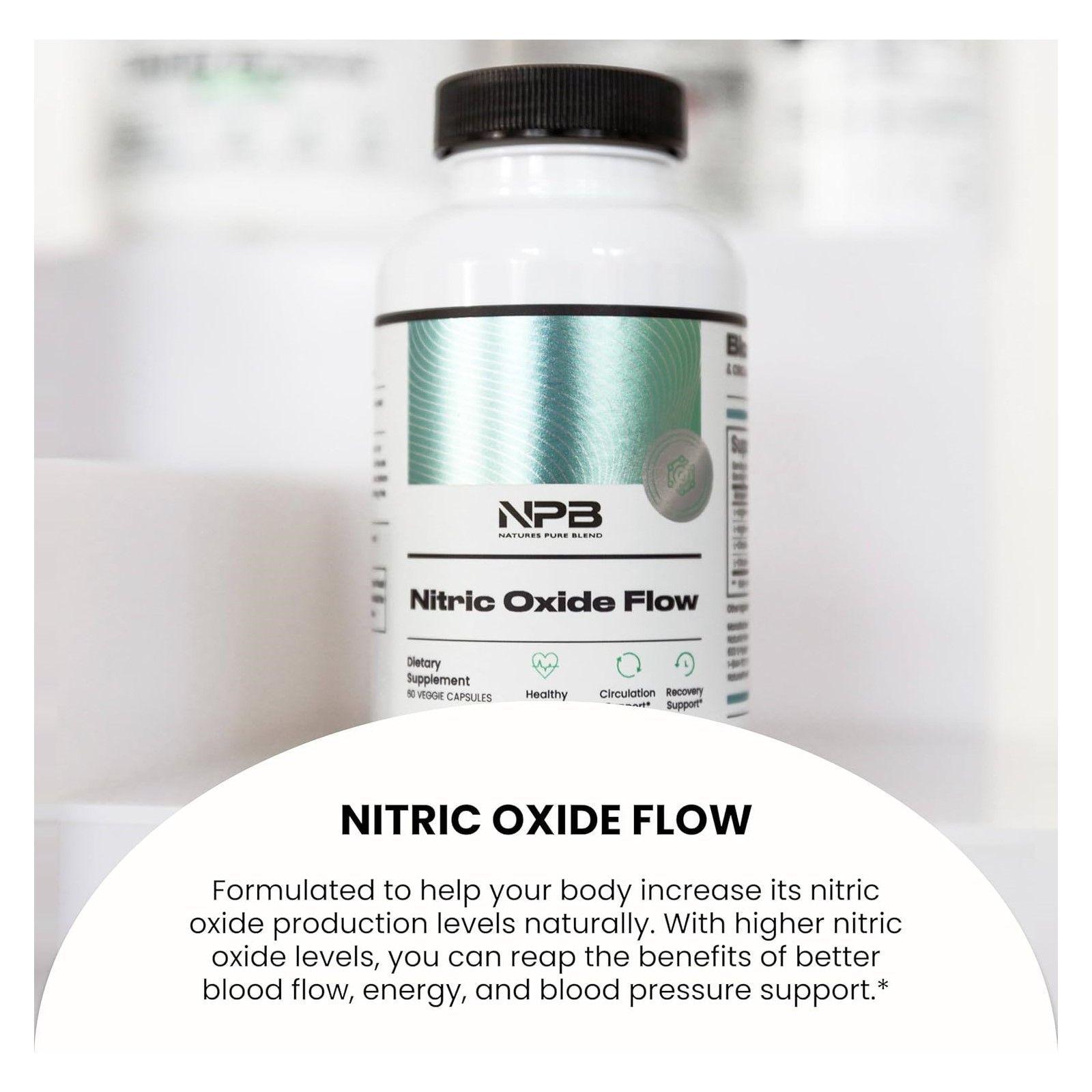 Nitric Oxide Flow Arginina Citrulina Aumento Oxido Nitrico-3