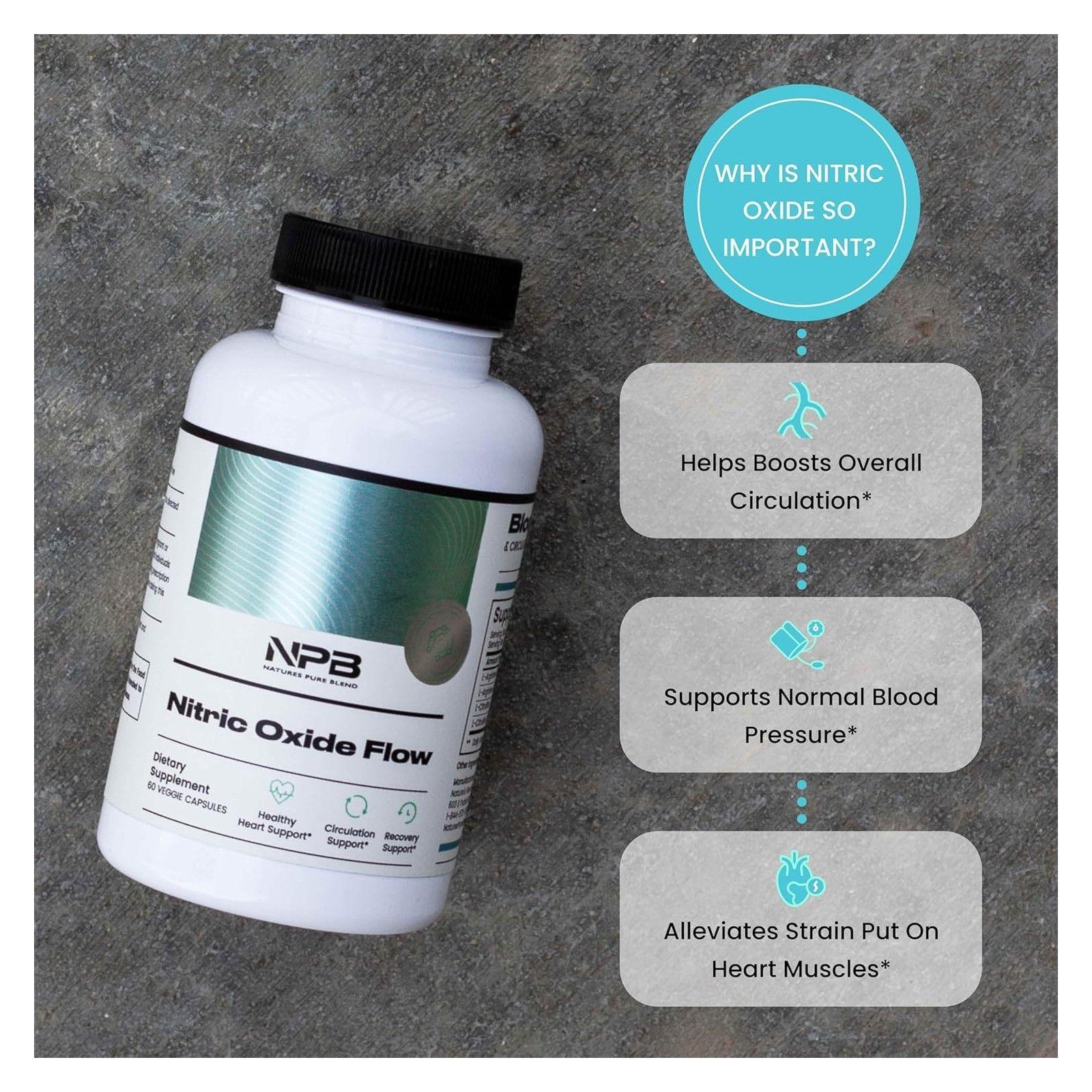 Nitric Oxide Flow Arginina Citrulina Aumento Oxido Nitrico-6