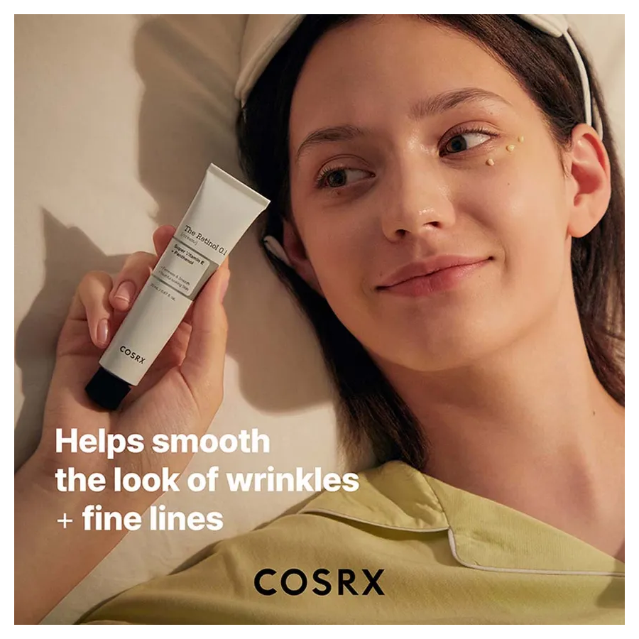 Cosrx Crema Facial Retinol 0.1% Antiarrugas Reafirmante 20ml-3