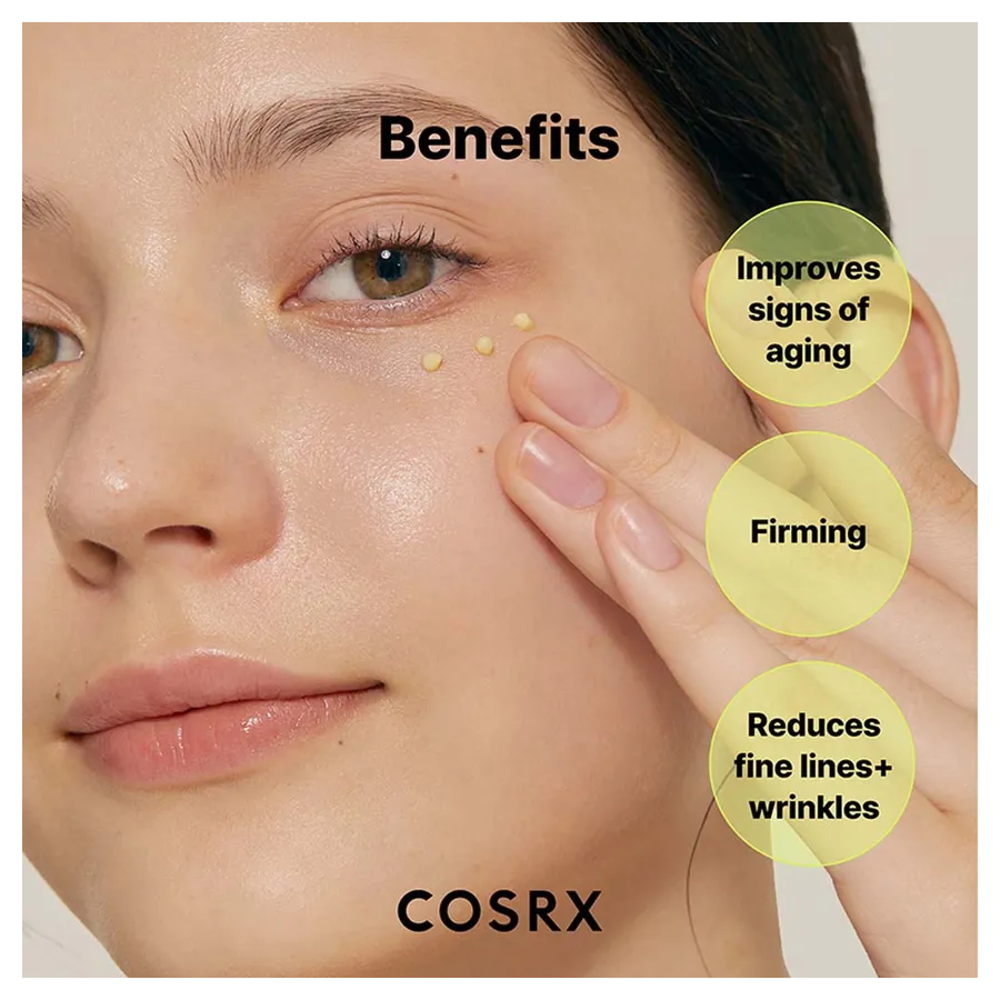 Cosrx Crema Facial Retinol 0.1% Antiarrugas Reafirmante 20ml-5