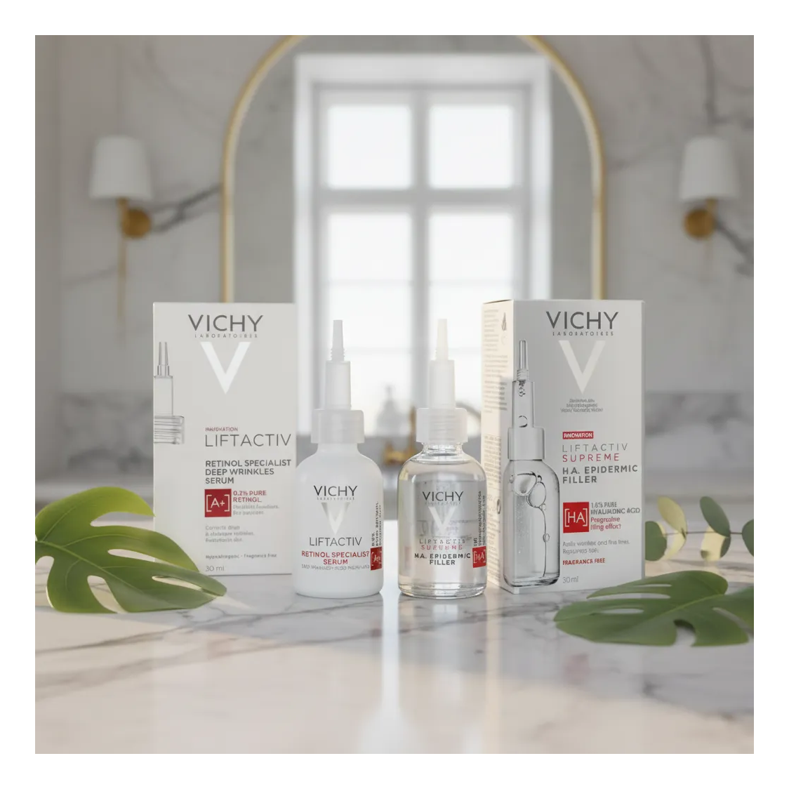Serum Liftactiv Supreme Epidermic Filler + Retinol Antienvejecimiento 30ml-1