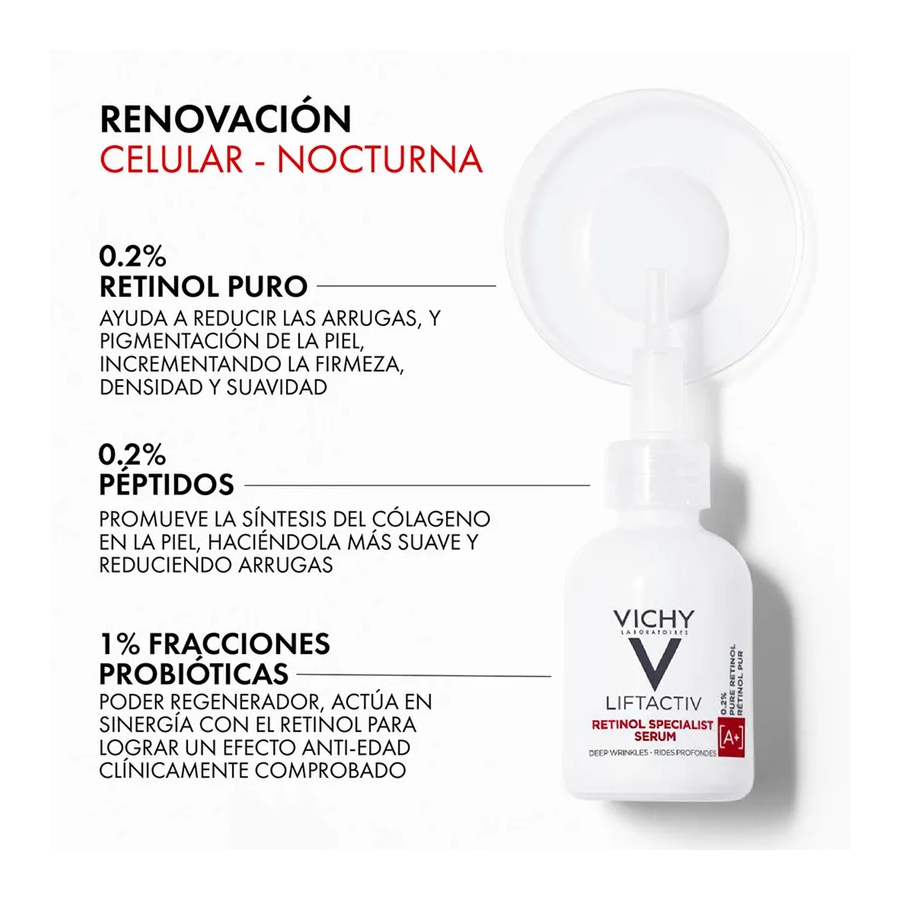 Serum Liftactiv Supreme Epidermic Filler + Retinol Antienvejecimiento 30ml-7