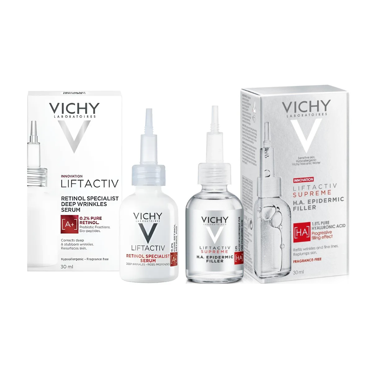Serum Liftactiv Supreme Epidermic Filler + Retinol Antienvejecimiento 30ml-0